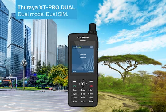 Thuraya XT-Pro Dual vorgestellt
