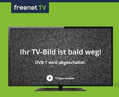 freenetTV wirbt Umstieg auf DVB-T2