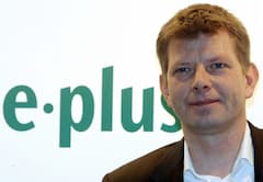 Thorsten Dirks 2007 bei E-Plus