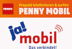 Penny Mobil und ja! mobil bieten einen neuen Smartphone-Tarif.