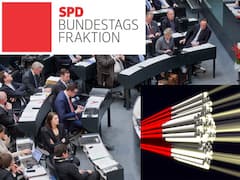 Die SPD Bundestagsfraktion setzt auf Glasfaser-Infrastruktur
