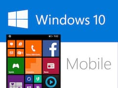 Windows 10 Mobile wird ein Jahr alt
