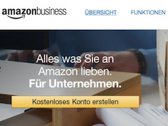 Heute gestartet: Amazon Business