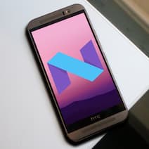 Android 7 Nougat kommt frs HTC One M9