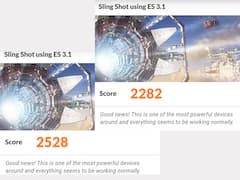 Im Sling-Shot-Test von 3D Mark gewinnt das OnePlus 3