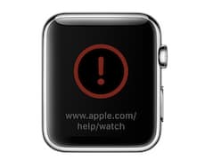 Update-Probleme bei der Apple Watch