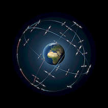 Bei Galileo sind derzeit 18 Satelliten aktiv 