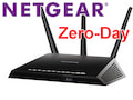 Netgear-Router mit Zero-Day-Sicherheitslcke