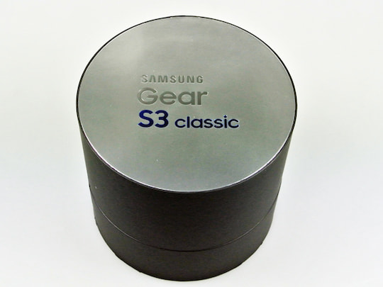 Samsung Gear S3 im Unboxing: Smartwatch mit GPS und Tachometer