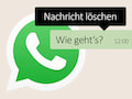 WhatsApp-Nachrichten nachtrglich lschen