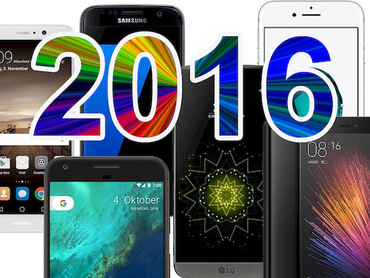 Die Top-Smartphones aus 2016