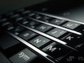 Blackberry mit Tastatur auf Twitter angeteasert