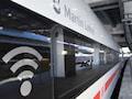 Das neue WLAN-Angebot der Deutschen Bahn kommt bei Fahrgsten gut an