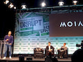 Moia-CEO Ole Harms auf der TechCrunch Disrupt 2016