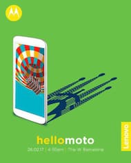 Neue Motos: Lenovo ldt zum MWC-Event