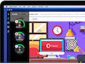Opera hat den neuen Browser Neon vorgestellt.
