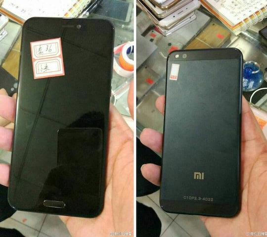 Sieht so das Xiaomi Mi6 aus?