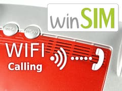 WiFi Calling bei WinSIM