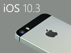 iOS 10.3 kndigt sich an