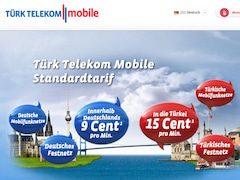 Aktuelle Webseite von Trk Telekom Mobile