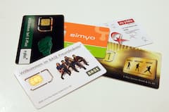 Andere Provider und der SIM-Karten-Versand