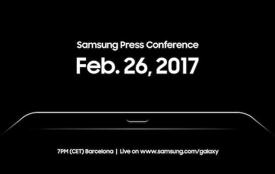 Galaxy Tab S3: Samsung teasert Tablet auf Einladung an