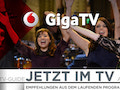 Vodafone GigaTV startet