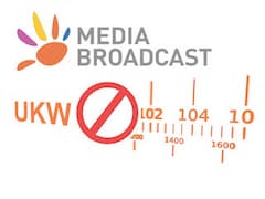 Illustration des Media-Broadcast-Logos.