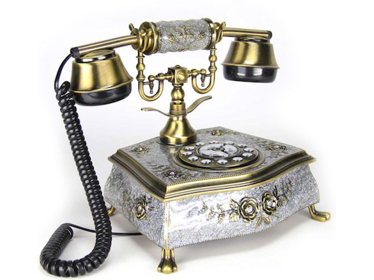 Old Fashion Style Nostalgie Telefon 1823