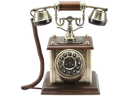 Old Fashion Style Nostalgie Telefon 1900