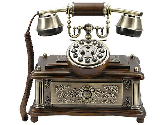 Old Fashion Style Nostalgie Telefon 1903