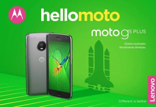 Werbe-Teaser fr den MWC: Das Moto G5 Plus kommt