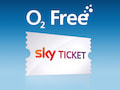 o2-Free-Neukunden erhalten Sky-Ticket-Zugang zum Tarif