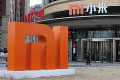 Das Xiaomi-Hauptquartier in Beijing, China.