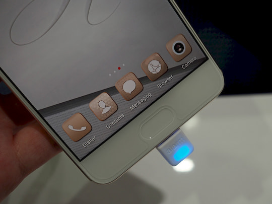 Huawei P10: Fingerabdrucksensor ist nun auf der Frontseite