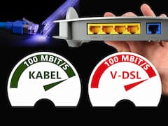 VDSL-100- und Kabel-Tarife im berblick
