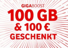 Vodafone zieht Zwischenbilanz zu GigaBoost