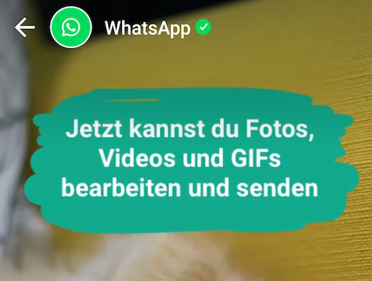 WhatsApp Status ab sofort verfgbar