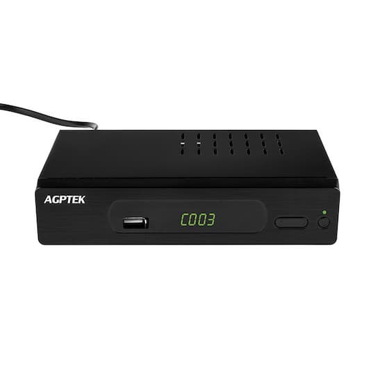 Der DVB-T2-Receiver von AGPTek