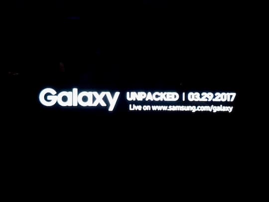 Samsung Galaxy S8 kommt am 29. Mrz