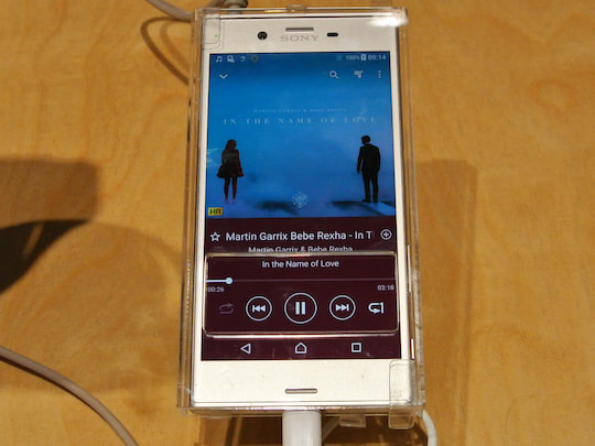 Sony Xperia XZs - Hersteller lsst das Smartphone nicht in die Hand nehmen