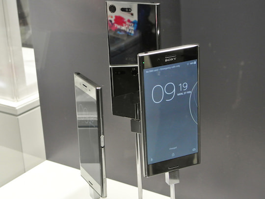 Sony Xperia XZ Premium in Chrom - wie ein Spiegel!