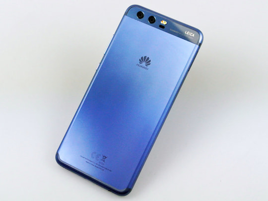 Huawei P10 ist in neuen Farben erhltlich und kommt nun ohne Fingerabdrucksensor auf der Rckseite.