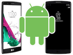 LG G4 und V10 erhalten nun wohl doch Android 7.0 alias Nougat