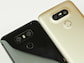 Rckseite des LG G6 und G5 im Design-Vergleich