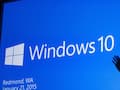 Windows 10 Presse-Konferenz in Redmond.