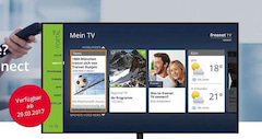 Startbildschirm von freenet TV Connect