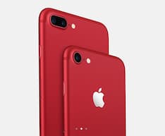iPhone 7 und 7 Plus in Rot