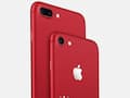 iPhone 7 und 7 Plus in Rot