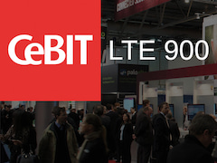Frisch von der CeBIT: LTE 900 ist gestartet.